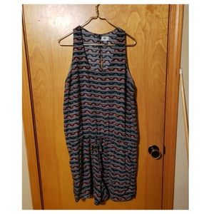 Old Navy Striped Romper